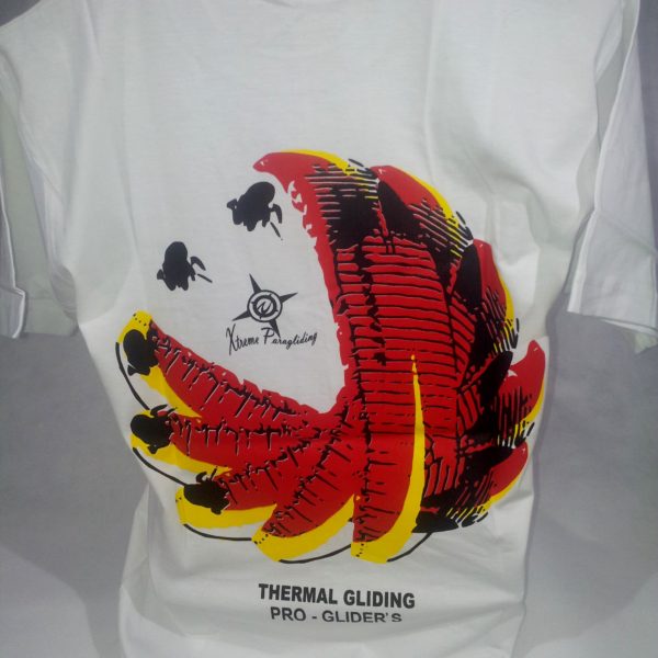 t-shirt termal gliding beyaz – 2