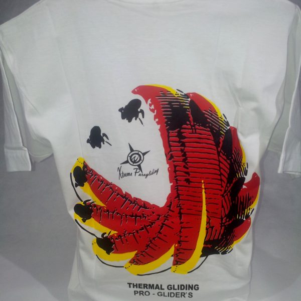 t-shirt termal gliding beyaz – 3