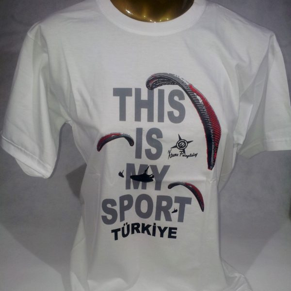 this is my sport beyaz tshirt – 1