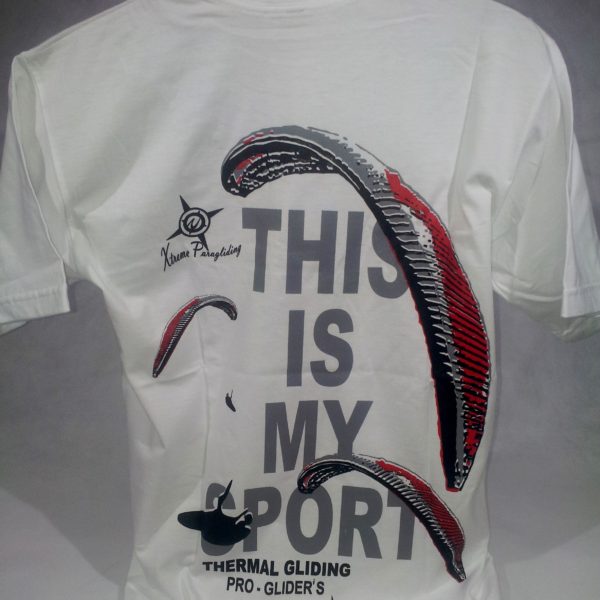 this is my sport beyaz tshirt - 4