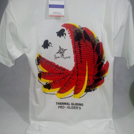 t-shirt termal gliding beyaz - 5